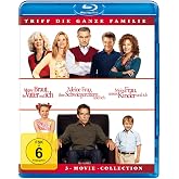 Meine Braut, ihr Vater und ich / Meine Frau, ihre Schwiegereltern und ich / Meine Frau, unsere Kinder und ich [Alemania] [Blu