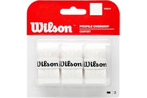 Wilson Profile Overgrips Pack of 3