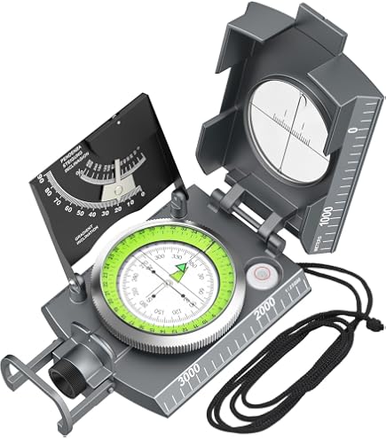 SILVA Bussola da rilevamento 70UNE / con illuminazione 6641-70-9 solo 127,95 € | SVB
