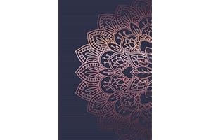 Mandala Dotted Journal - Bullet Dotted Journal: a blank mandala dot grid journal, dot grid notebook, mandala bullet notebook, mandala gift, mandala ... dotted grid journal, bullet grid journal