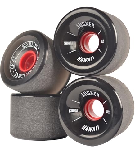 Cadillac Sugar Mamas White Longboard Wheels - 65mm 81a by Cadillac