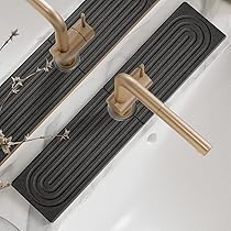 Tappetino Lavandino In Pietra Diatomite Lxoraziy - Antispruzzi Per Cucina - Foto 14