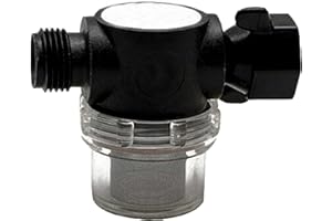 BAYERSAN Shurflo Strainer Threaded 1/2" - Wing Nut Fastening