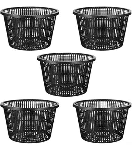 Cesto Per Piante Laghetto In Cocco - Naturale Senza Plastica, 25x25x20 Cm, Per Acque E Rive, Facile Da Posizionare - Foto 4