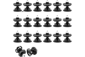 TUXUZAL 20 Stück Türverkleidungen Befestigungs Clips für Golf 5 6 7, VW T5 T6 Passat Polo Skoda Caddy, A4 A5 A6 Türverkleidung Clips, Auto Türverkleidung Innenverkleidung Befestigungsclip Kunststoff