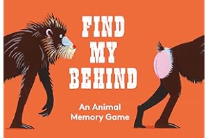 Laurence King Find My Behind an Animal Memory Game/Anglais