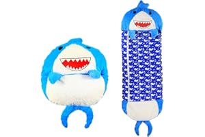 HICAS Sacs de couchage doux et chauds pour filles et garçons