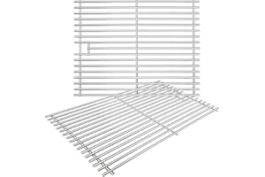 UNIDANHO Cooking Grates Replacement for Nexgrill 4 Burner 720-0830H 720-0783E 5 Burner 720-0888 720-0888N Stainless Steel Grids BBQ Grill Grate for Uniflame GBC981 Kenmore 41516106210 415.16106210