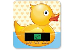 YOYOMAX Duck Baby Bath Thermometer