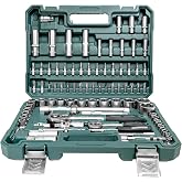 Mannesmann Br&uuml;der M 2055-SL lokma anahtar seti, 1/4 in&ccedil; + 1/2 in&ccedil; 94 par&ccedil;alı,