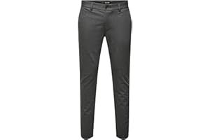 ONLY & SONS Onsmark Tap Herringbone 2911 Pant Noos - Spodnie Mężczyźni