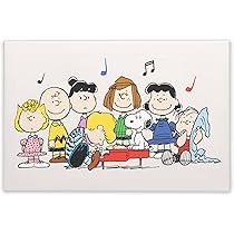 Décoration Murale En Toile Avec Citation Musicale Et Touches De Piano - « La Musique émeut Le Cœur Et Soulève L’âme »