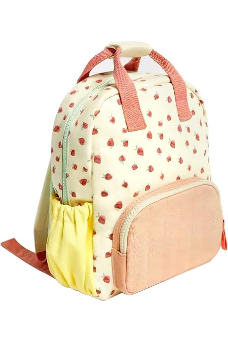 Zaino Scuola Elementare Bambina Kibachev Zainetto Asilo Bambino