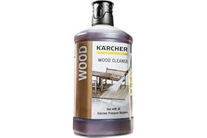 KARCHER Kärcher Accessorio Per Idropulitrice - Detergente per legno 3 in 1-1L per tutti i modelli