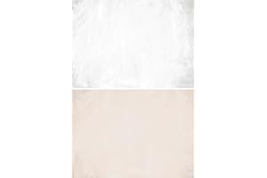 Lens-Aid 2-in-1 Foto Hintergrund BZW. Untergrund für Tisch und Rückwand: Flatlay Tabletop Background Design für Fotostudio