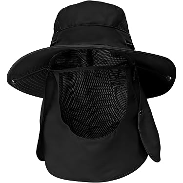 Cappello nero alla pescatora con logo per bambini – Epperò