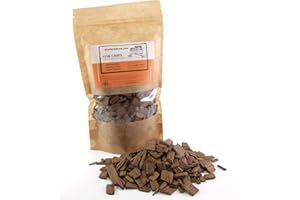 ALCOFERMBREW Scaglie di Quercia Francese 100g Media Tostatura – Aromi Naturali per Vino e Birra – Maturazione in Legno di Quercia