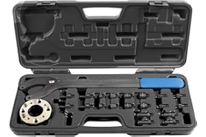 BELEY 22PCS Polea Soporte Llave de Retención Cigüeñales Poleas Herramientas de Sujeción Herramienta Compatible con VW/para para Skoda/para Seat OEM T10172A T10554 T40070 T40069