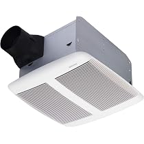 Broan-NuTone SPK110 Sensonic Bathroom Exhaust Fan With Bluetooth Speaker,  ENERGY STAR Certified, 1.0 Sones, 110 CFM, White : Amazon.co.uk: Everything  Else