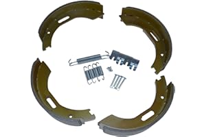 AB Tools-URB Mâchoires de Frein de remorque Kit de Ressort de Remplacement 200mm x 50mm pour des essieux BPW