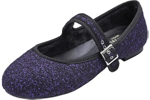 Feversole Women's Soft Cushion Comfort Round Toe Metal Trim Fashion Ballet Flats Walking Shoes