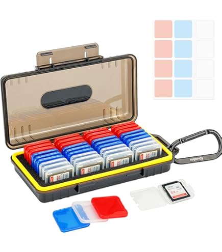 Lowepro Memory Wallet - Custodia Per Schede SD, CF, XQD, Tessuto Riciclato, Grigio - Foto 8