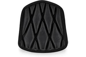 Carkio Motorcycle Seat Cover ATV Padded Seat Protector,Motorcycle Seat Cushion Air Cooling 3D Mesh Motorcycle Seat Pad,Size M