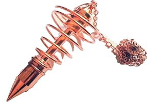 ANIMUS IMPERAT Péndulo De Metal Diferentes Variedades (Tipo 24 Espiral Cobre 6.5cm)