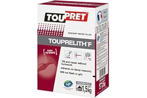 Toupret TOUTHR15GBI TOUPRELITH® F Masonry Repair Filler 15kg