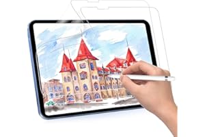 Tasnme 2-Pack Paper Screen Protector for iPad (A16) 11th Generation (11'', 2025)/ 10th Gen (10.9'', 2022), Matte PET Film for Drawing & Writing like on Paper, Screen Protector for iPad 11/10