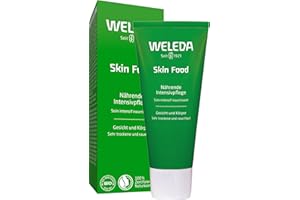 ‎WELEDA WELEDA Bio Skin Food Feuchtigkeitscreme 75ml - reichhaltige Naturkosmetik Hautpflege SkinFood Hautcreme zur Pflege von sehr trockener Haut. Natürliche Körper- & Gesichtscreme nährt die Haut intensiv