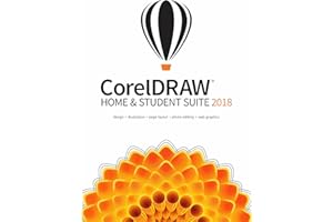 CorelDraw Home & Student Suite 2018 | Home and Student 2018 | PC | Code d'activation PC - envoi par email