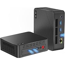 wo-we P6 AMD Ryzen 5 3550H Mini PC,16GB DDR4 RAM & 512GB NVMe SSD