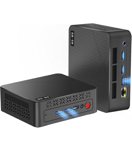 Bmax B4 Plus Mini PC Intel N100(up to 3.4GHz) 16G DDR4/512GB SSD