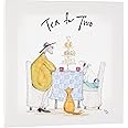 Sam Toft WDC91614 (Tea for Two - Colour 30 x 30cm Canvas