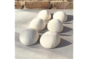 MINATI Doughable - Sourdough Pizza Dough Balls - Made with Wildfarmed Regenerative Flour - 230g - (12 Pack Refill - Free Semolina)