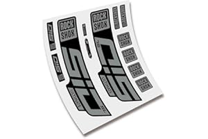 CUAC REVOLUTION Pegatinas Horquilla ROCKSHOX SID SL Ultimate 2020/2021 BTT MTB Fork Stickers AUFKLEBER ADESIVI Bike Decals