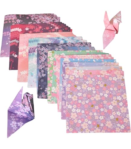 150 Feuilles Papier Origami BDSHUNBF - Double Face 20x20 Cm, 20 Couleurs Vives, Idéal Enfants Et Adultes Pour Pliages Créatifs