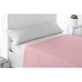 Miracle Home. Top Sheet Soft and Comfortable, 100% Brushed Microfibre, Wrinkle-Free and Anti-Peeling. 210 x 270 cm. Bed 135.