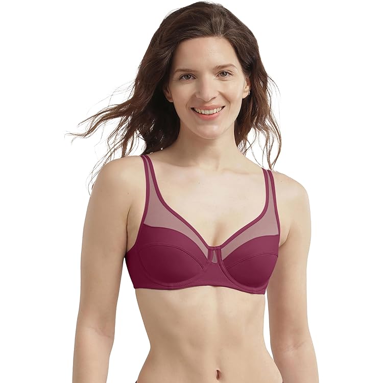 Soutien gorge dim generous imprimé fleuri