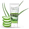 Davis Finest 98% Organic Pure Aloe Vera Gel 200ml, Face, Dry Skin, Hair, Natural, Moisturiser, After-Sun, Calming, Soothing, Vegan