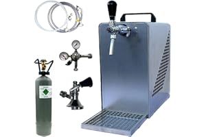 BieTal® Beer Dispenser with Cooling 30 Litres/h – Set – Type M – 2 kg CO2