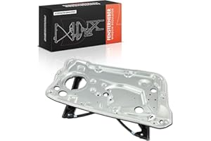 ‎FRANKBERG Frankberg Elektrisch Fensterheber mit Grundplatte 4/5-Türer Vorne Links Kompatibel mit Fabia I 6Y2 6Y3 6Y5 1999-2008 6Y0837461