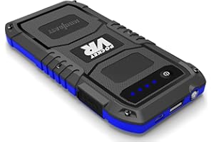 Minibatt MB-POCKVR P Miniarrancador para Motos 4.000 mAh