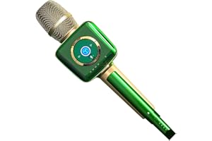 TOSING V1 PRO Macchina Karaoke Professionale per Adulto/Singer Karaoke Microfono, U Segmento Ricevitore Collegamento a Bluetooth Altoparlante Sing Machine per Esterno/Partito/Casa/Auto/Tv