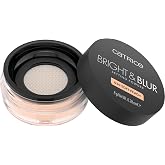 Catrice Bright &amp; Blur Fixing Powder, Smoothing Pore Refining, Fixing, Luminous, Translucent (8g)