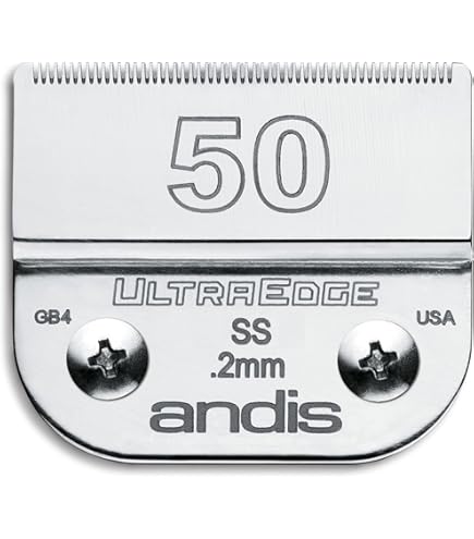 Andis UltraEdge Nr. 10 Klinge 7 FC – Vollzahn-Klinge Für Hundefriseur & Trimmer