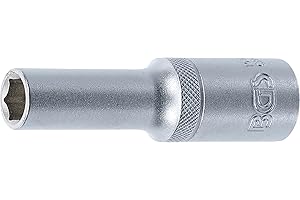 BGS Bussola Pro torque, 1/2 pollici, 10 mm, profondità, 1 pezzo, 10550