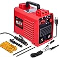 Welder Machine,Upgraded MMA-250A 110V Welding Machine,IGBT Digital Display LCD,Hot Start Anti-stick Stick Welder,Complete DIY Tool Kit for Portable Mini Welder,Strong Heat Dissipation MMA Welder …