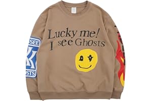 NAGRI Kanye Lucky me I See Ghosts Męskie Bluzy